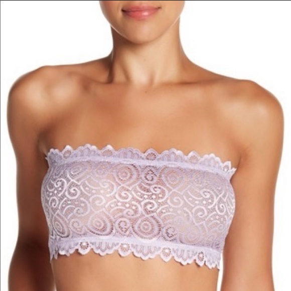 Free People Intimately Lace Bandeau Bra - Picture 1 of 7